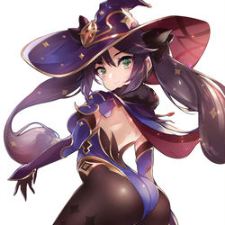 This is a pixiv picture whose title is モナ.