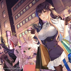 This is a pixiv picture whose title is Black Friday Sale.