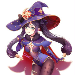 This is a pixiv picture whose title is Mona.