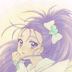 This is a pixiv picture whose title is キュアイーグレット生誕祭.