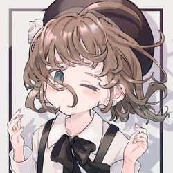 This is a pixiv picture whose title is ふわり.