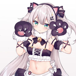 This is a pixiv picture whose title is 一只哈曼.