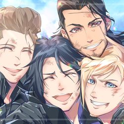 This is a pixiv picture whose title is Happy Ending.
