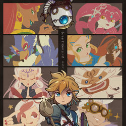 This is a pixiv picture whose title is 厄災の黙示録.