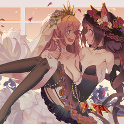 This is a pixiv picture whose title is ペコキャル.