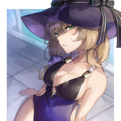 This is a pixiv picture whose title is Lisa.
