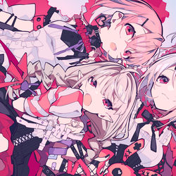This is a pixiv picture whose title is PINK.