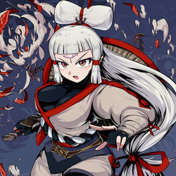 This is a pixiv picture whose title is インパちゃん.