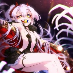 This is a pixiv picture whose title is バルバトス.