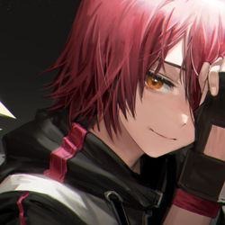 This is a pixiv picture whose title is Exusiai.