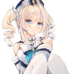 This is a pixiv picture whose title is バーバラ.