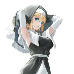 This is a pixiv picture whose title is Alice.