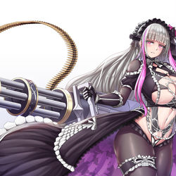This is a pixiv picture whose title is Eternity.