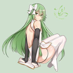 This is a pixiv picture whose title is 人類最古娼年エルちゃん.