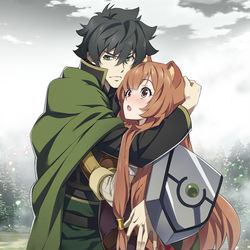 This is a pixiv picture whose title is 盾と剣.