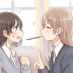 This is a pixiv picture whose title is 百合などいろいろ.