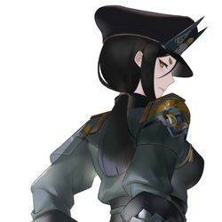 This is a pixiv picture whose title is 杜宾.