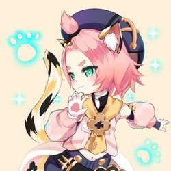 This is a pixiv picture whose title is Diona.