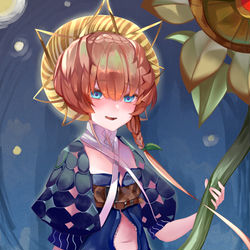 This is a pixiv picture whose title is ゴッホ.