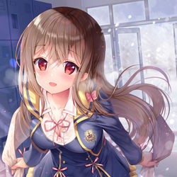 This is a pixiv picture whose title is イラスト展.