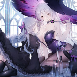This is a pixiv picture whose title is イリュージョンコネクト.