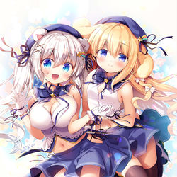 This is a pixiv picture whose title is いっしゅうねん！.