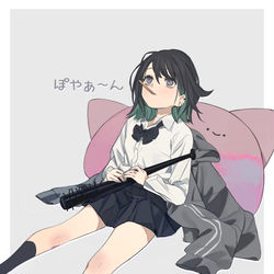 This is a pixiv picture whose title is ぽゃーん.