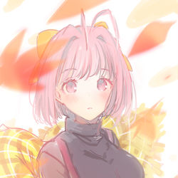 This is a pixiv picture whose title is 秋っぽいかのんちゃん.