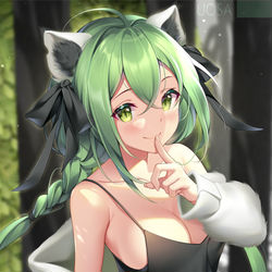This is a pixiv picture whose title is [OC] Sasha's secret.