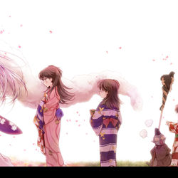 This is a pixiv picture whose title is 殺りん結婚おめでとう.