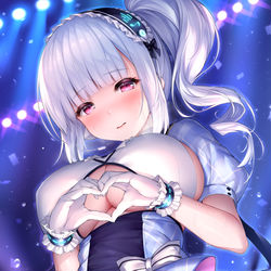 This is a pixiv picture whose title is μ兵装ダイドーちゃん.