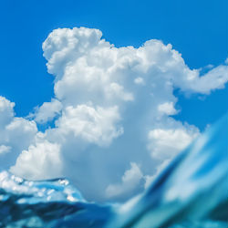 This is a pixiv picture whose title is 海と空.