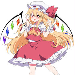 This is a pixiv picture whose title is ロングヘアーフランちゃん.