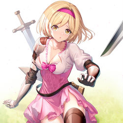 This is a pixiv picture whose title is ジータ DOWN.