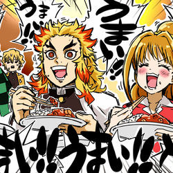 This is a pixiv picture whose title is 気の合いそうな二人.