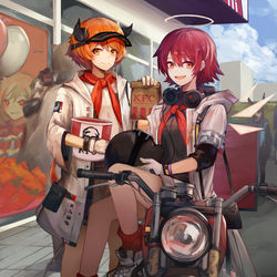 This is a pixiv picture whose title is KFCコーデ.