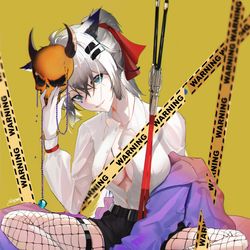 This is a pixiv picture whose title is 拉狗～.