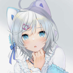 This is a pixiv picture whose title is 無題.