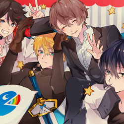 This is a pixiv picture whose title is にじさんじlog.
