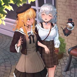 This is a pixiv picture whose title is でーと.
