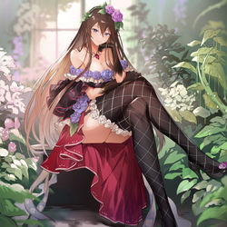 This is a pixiv picture whose title is 「本心に耳を傾けてみましょう。」.