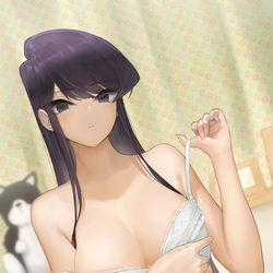 This is a pixiv picture whose title is komi.
