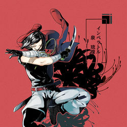 This is a pixiv picture whose title is 無題.