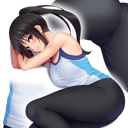 This is a pixiv picture whose title is 2020陸上部シリーズ７.