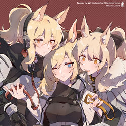 This is a pixiv picture whose title is ニアール+ウィスラッシュ+ブレミシャイン.