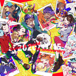 This is a pixiv picture whose title is 1st✨.