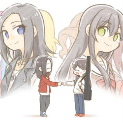This is a pixiv picture whose title is バンドリまとめ.