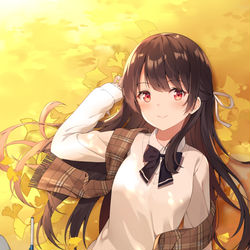 This is a pixiv picture whose title is Autumn.