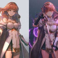 This is a pixiv picture whose title is セリカ.