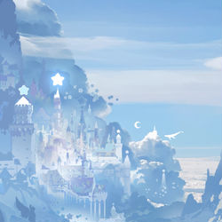 This is a pixiv picture whose title is 《 B E Y O N D 》.
